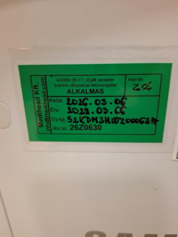 Használt Samsung HS40 ultrahang készülék három vizsgálófejjel Használt Samsung HS40 ultrahang készülék három vizsgálófejjel