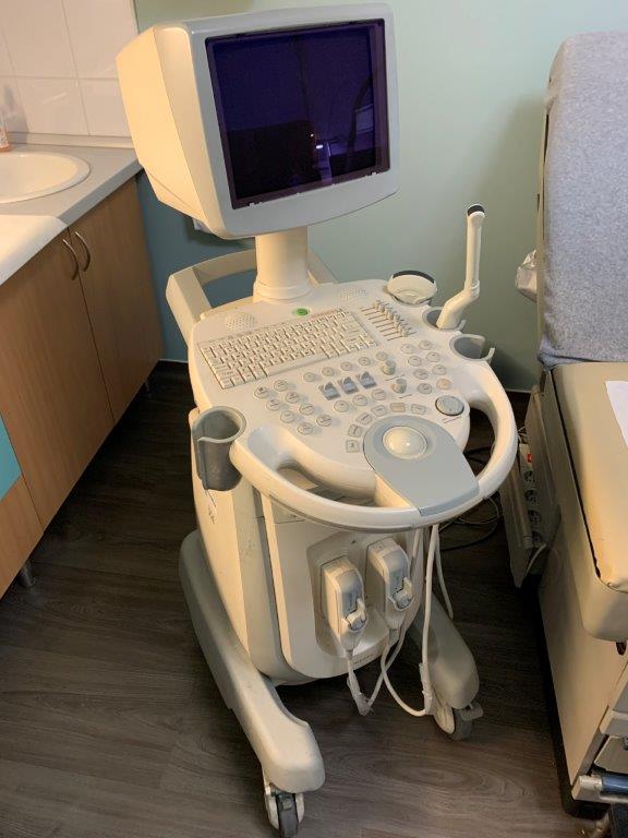 Használt SonoAce X4 két vizsgálófejjel