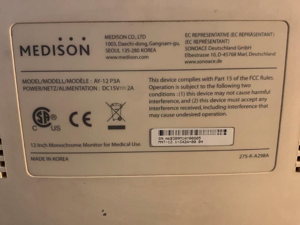 Használt SonoAce X4 két vizsgálófejjel